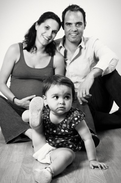 Photographie et famille, grossesse