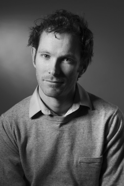 Portrait homme noir et blanc