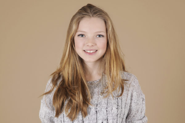 Portrait jeune fille