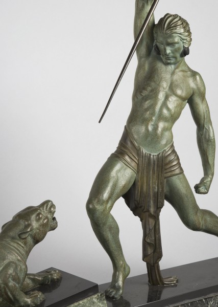 Photographie catalogue ouevre d'art: sculpture en bronze, par Valle Serrano, basée à Toulouse