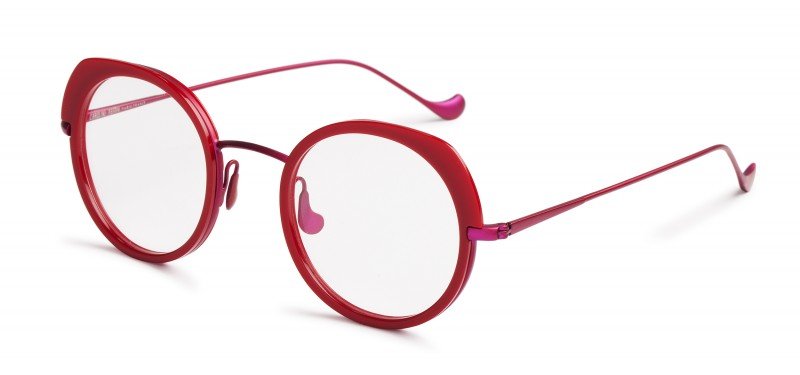 Lunette rouge