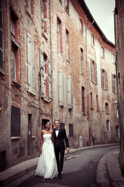 Mariage, séance photo en extérieur à Toulouse