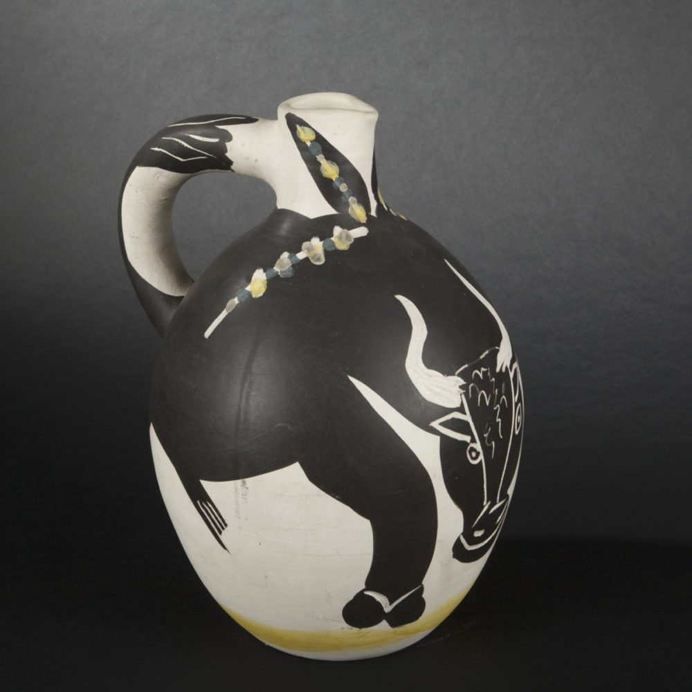 Photographe-d'objets-art-vase-picasso Photographie catalogue ouevre d'art: vase Picasso, par Valle Serrano, basée à Toulouse