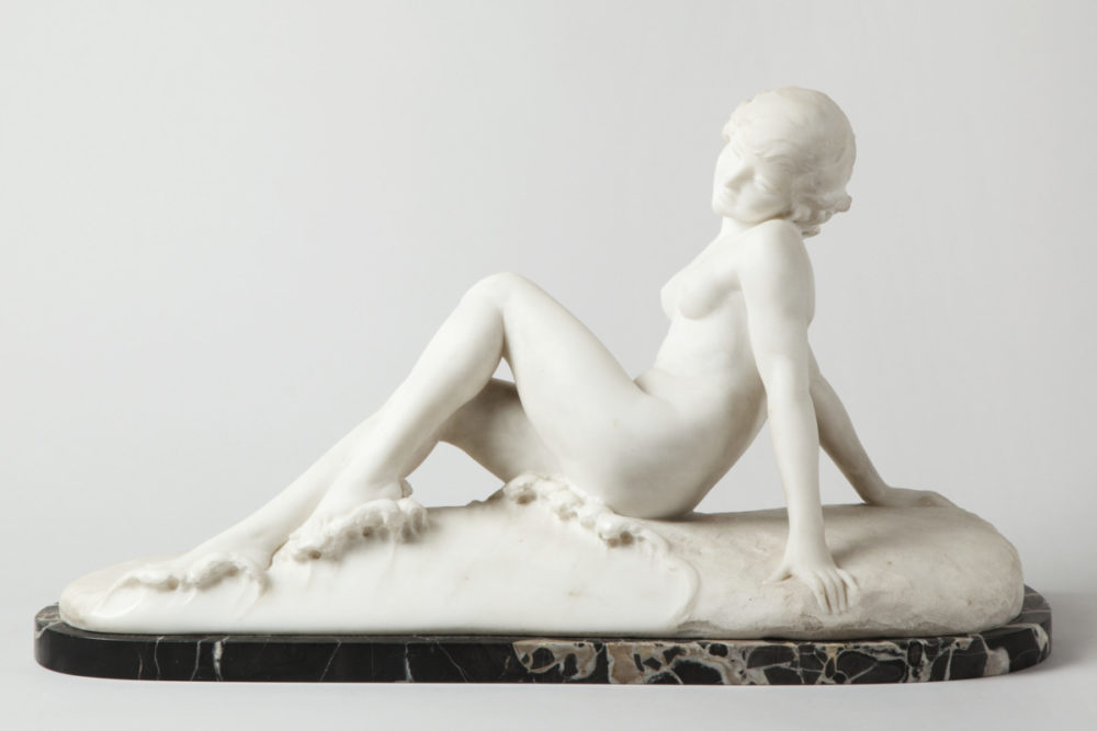 Photographe-d'objets-art-sculpture-femme-marbre Photographie catalogue ouevre d'art: sculpture marbre, par Valle Serrano, basée à Toulouse