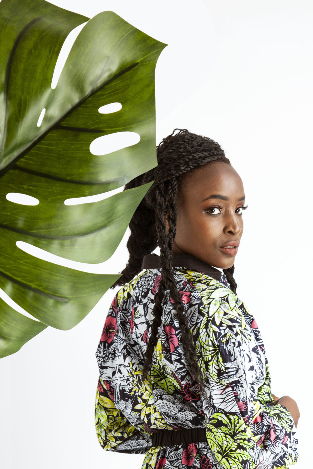 Photographe-mode-toulouse-Studio-portrait-plante